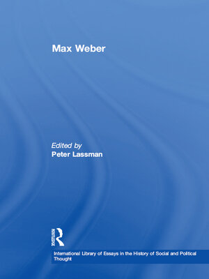 cover image of Max Weber